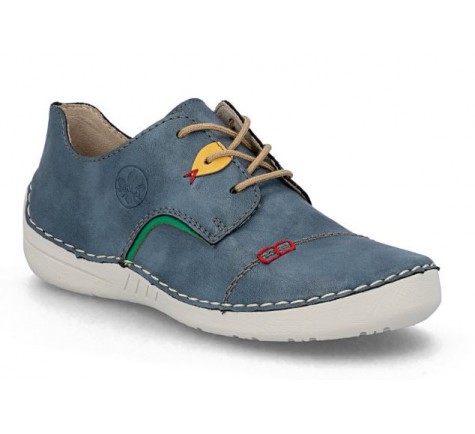 Rieker INDI 52528-14 Bleu