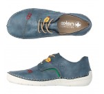 Chaussures  Rieker INDI 52528-14 Bleu