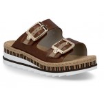 Mules  Rieker OTRE V7955-24 Marron