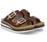 Mules  Rieker OTRE V7955-24 Marron