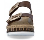 Mules  Rieker OTRE V7955-24 Marron