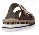 Mules  Rieker OTRE V7955-24 Marron