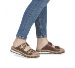 Mules  Rieker OTRE V7955-24 Marron