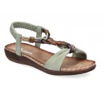 Sandales  Rieker QUICH V7568-52 Amande