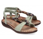 Sandales  Rieker QUICH V7568-52 Amande