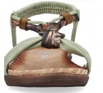 Sandales  Rieker QUICH V7568-52 Amande