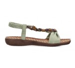 Sandales  Rieker QUICH V7568-52 Amande