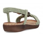 Sandales  Rieker QUICH V7568-52 Amande