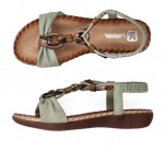 Sandales  Rieker QUICH V7568-52 Amande