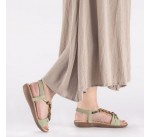 Sandales  Rieker QUICH V7568-52 Amande