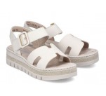 Sandales  Rieker QALER V4952-60 Beige