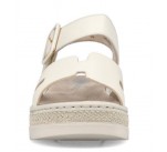 Sandales  Rieker QALER V4952-60 Beige