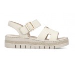 Sandales  Rieker QALER V4952-60 Beige