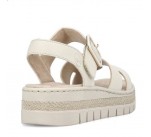 Sandales  Rieker QALER V4952-60 Beige
