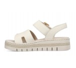 Sandales  Rieker QALER V4952-60 Beige