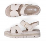 Sandales  Rieker QALER V4952-60 Beige