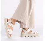 Sandales  Rieker QALER V4952-60 Beige