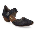 Escarpins  Rieker BAS 43753-14 Bleu 
