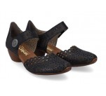 Escarpins  Rieker BAS 43753-14 Bleu 