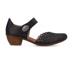 Escarpins  Rieker BAS 43753-14 Bleu 