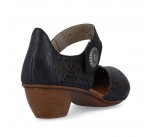 Escarpins  Rieker BAS 43753-14 Bleu 