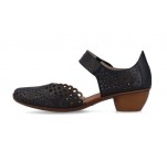 Escarpins  Rieker BAS 43753-14 Bleu 