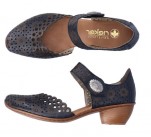Escarpins  Rieker BAS 43753-14 Bleu 