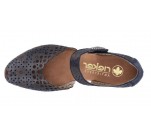 Escarpins  Rieker BAS 43753-14 Bleu 