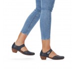 Escarpins  Rieker BAS 43753-14 Bleu 