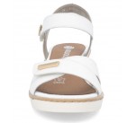 Sandales  Remonte ULEDER R6266-80 Blanc 