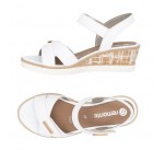 Sandales  Remonte ULEDER R6266-80 Blanc 