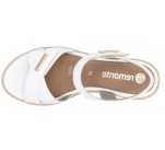 Sandales  Remonte ULEDER R6266-80 Blanc 