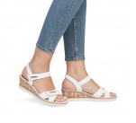 Sandales  Remonte ULEDER R6266-80 Blanc 