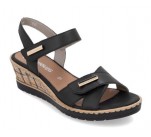 Sandales  Remonte ULEDER R6266-00 Noir 
