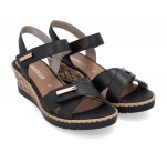 Sandales  Remonte ULEDER R6266-00 Noir 