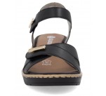 Sandales  Remonte ULEDER R6266-00 Noir 