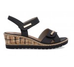 Sandales  Remonte ULEDER R6266-00 Noir 