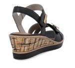 Sandales  Remonte ULEDER R6266-00 Noir 