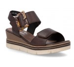 Sandales Confort  Remonte UVEL D2L53-25 Marron 
