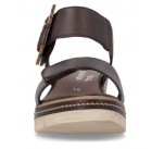 Sandales Confort  Remonte UVEL D2L53-25 Marron 