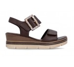 Sandales Confort  Remonte UVEL D2L53-25 Marron 