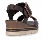 Sandales Confort  Remonte UVEL D2L53-25 Marron 