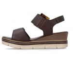 Sandales Confort  Remonte UVEL D2L53-25 Marron 