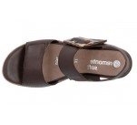 Sandales Confort  Remonte UVEL D2L53-25 Marron 