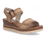 Sandales Confort  Remonte VUE D2L58-61 Beige