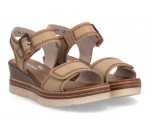 Sandales Confort  Remonte VUE D2L58-61 Beige