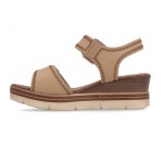 Sandales Confort  Remonte VUE D2L58-61 Beige