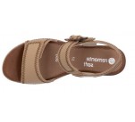 Sandales Confort  Remonte VUE D2L58-61 Beige