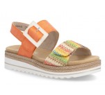 Sandales  Remonte VITE D0Q62-38 Orange 