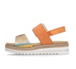 Sandales  Remonte VITE D0Q62-38 Orange 